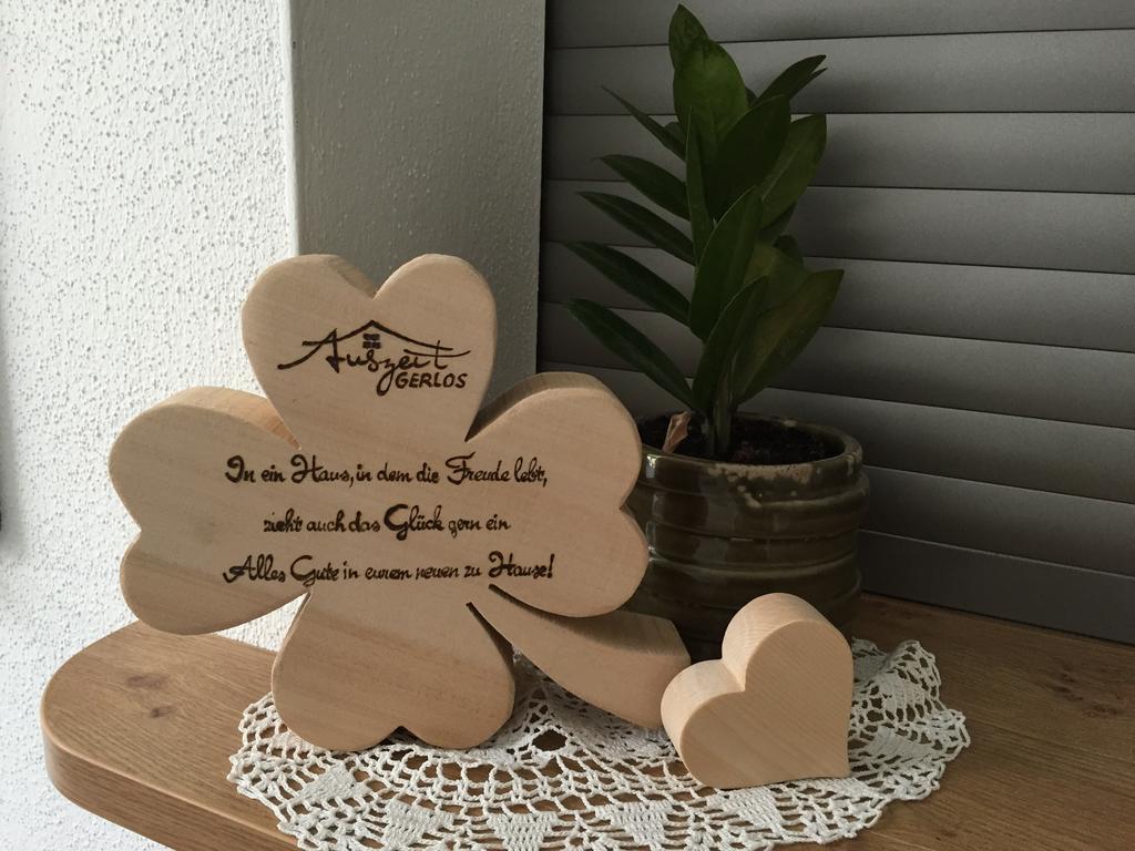 גרלוס Appartements Auszeit מראה חיצוני תמונה